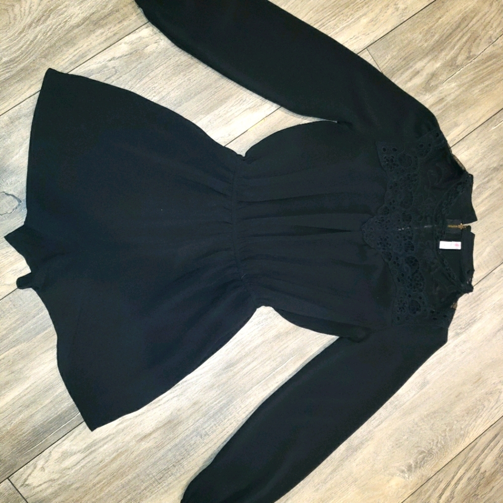 Black Romper
